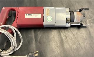 T-Drill T-50 Corded Copper Pipe Notcher Forming Machine